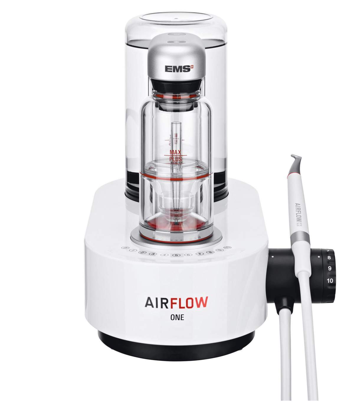 
          Cleaning of the Future
          AIRFLOW® and Guided Biofilm Therapy
        