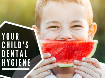 How do I look after my kids teeth?